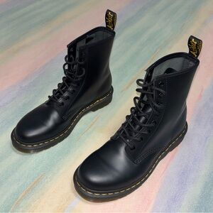 Dr. Martens 1460 W boots black size 8